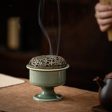 Maxbell Brass Cense Making Kit Durable Fragrance for Yoga Indoor Cense Supplies