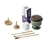 Maxbell Brass Cense Making Kit Durable Fragrance for Yoga Indoor Cense Supplies