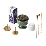 Maxbell Brass Cense Making Kit Durable Fragrance for Yoga Indoor Cense Supplies