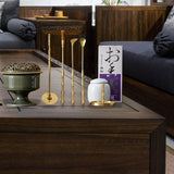 Maxbell Brass Cense Making Kit Durable Fragrance for Yoga Indoor Cense Supplies