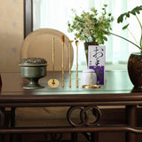 Maxbell Brass Cense Making Kit Durable Fragrance for Yoga Indoor Cense Supplies