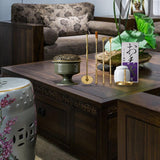 Maxbell Brass Cense Making Kit Durable Fragrance for Yoga Indoor Cense Supplies