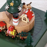 Maxbell Decoration Ornament Musical Boxes Craft Decorative for Desktop Holiday
