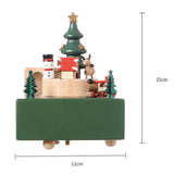 Maxbell Decoration Ornament Musical Boxes Craft Decorative for Desktop Holiday
