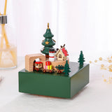 Maxbell Decoration Ornament Musical Boxes Craft Decorative for Desktop Holiday