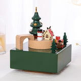 Maxbell Decoration Ornament Musical Boxes Craft Decorative for Desktop Holiday