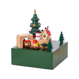 Maxbell Decoration Ornament Musical Boxes Craft Decorative for Desktop Holiday