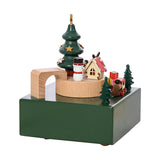 Maxbell Decoration Ornament Musical Boxes Craft Decorative for Desktop Holiday