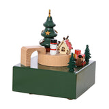 Maxbell Decoration Ornament Musical Boxes Craft Decorative for Desktop Holiday