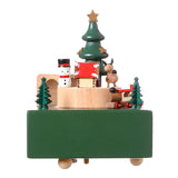 Maxbell Decoration Ornament Musical Boxes Craft Decorative for Desktop Holiday