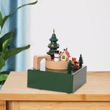 Maxbell Decoration Ornament Musical Boxes Craft Decorative for Desktop Holiday