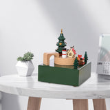 Maxbell Decoration Ornament Musical Boxes Craft Decorative for Desktop Holiday