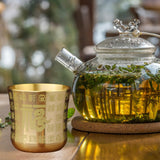 Maxbell Tea Cups Tea Mug China Homeware Handmade for Tabletop Decor Holiday Gift Big Fu Character