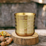 Maxbell Tea Cups Tea Mug China Homeware Handmade for Tabletop Decor Holiday Gift Big Fu Character