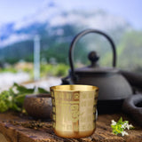 Maxbell Tea Cups Tea Mug China Homeware Handmade for Tabletop Decor Holiday Gift Big Fu Character