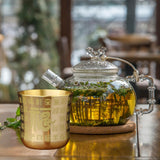 Maxbell Tea Cups Tea Mug China Homeware Handmade for Tabletop Decor Holiday Gift Big Fu Character