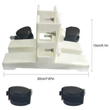 Maxbell 1 Pair Feet for Infrared Heater Room Portable for Infrared Heating Panels