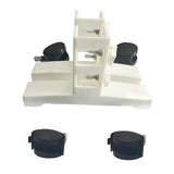 Maxbell 1 Pair Feet for Infrared Heater Room Portable for Infrared Heating Panels