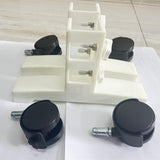 Maxbell 1 Pair Feet for Infrared Heater Room Portable for Infrared Heating Panels