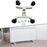 Maxbell 1 Pair Feet for Infrared Heater Room Portable for Infrared Heating Panels