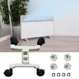 Maxbell 1 Pair Feet for Infrared Heater Room Portable for Infrared Heating Panels