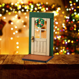 Maxbell Fairy Door Christmas Decoration Christmas Scene Decorations New Year Gift