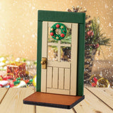 Maxbell Fairy Door Christmas Decoration Christmas Scene Decorations New Year Gift