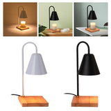 Maxbell Modern Electric Candle Warmer Burner Melter Lamp Light for Bedside Spa White