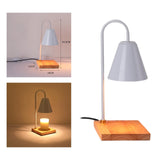 Maxbell Modern Electric Candle Warmer Burner Melter Lamp Light for Bedside Spa White
