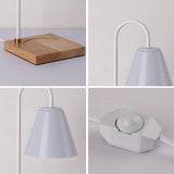 Maxbell Modern Electric Candle Warmer Burner Melter Lamp Light for Bedside Spa White