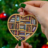 Maxbell Bookshelf Pendant Plaque Xmas Door