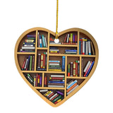 Maxbell Bookshelf Pendant Plaque Xmas Door