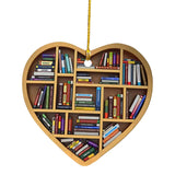 Maxbell Bookshelf Pendant Plaque Xmas Door