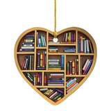 Maxbell Bookshelf Pendant Plaque Xmas Door
