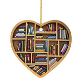 Maxbell Bookshelf Pendant Plaque Xmas Door