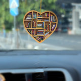 Maxbell Bookshelf Pendant Plaque Xmas Door
