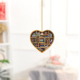 Maxbell Bookshelf Pendant Plaque Xmas Door