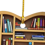 Maxbell Bookshelf Pendant Plaque Xmas Door