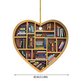 Maxbell Bookshelf Pendant Plaque Xmas Door