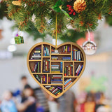 Maxbell Bookshelf Pendant Plaque Xmas Door