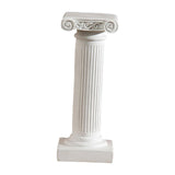 Maxbell Miniature Mini Greek Columns Resin Base Stigma for Indoor Banquet Yard Art Large