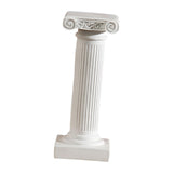 Maxbell Miniature Mini Greek Columns Resin Base Stigma for Indoor Banquet Yard Art Large