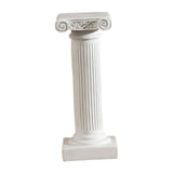 Maxbell Miniature Mini Greek Columns Resin Base Stigma for Indoor Banquet Yard Art Large