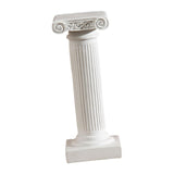 Maxbell Miniature Mini Greek Columns Resin Base Stigma for Indoor Banquet Yard Art Large