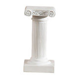 Maxbell Miniature Mini Greek Columns Resin Base Stigma for Indoor Banquet Yard Art Medium