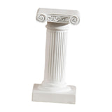 Maxbell Miniature Mini Greek Columns Resin Base Stigma for Indoor Banquet Yard Art Medium