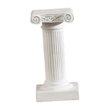 Maxbell Miniature Mini Greek Columns Resin Base Stigma for Indoor Banquet Yard Art Medium