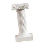 Maxbell Miniature Mini Greek Columns Resin Base Stigma for Indoor Banquet Yard Art Medium