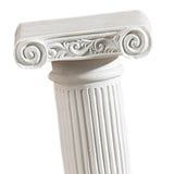 Maxbell Miniature Mini Greek Columns Resin Base Stigma for Indoor Banquet Yard Art Medium