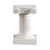 Maxbell Miniature Mini Greek Columns Resin Base Stigma for Indoor Banquet Yard Art Small